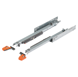Movento 40kg Full-Extension 450mm Runners (Pair)